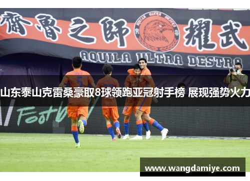 山东泰山克雷桑豪取8球领跑亚冠射手榜 展现强势火力