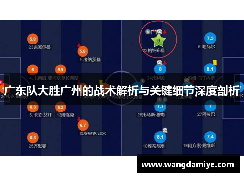 广东队大胜广州的战术解析与关键细节深度剖析