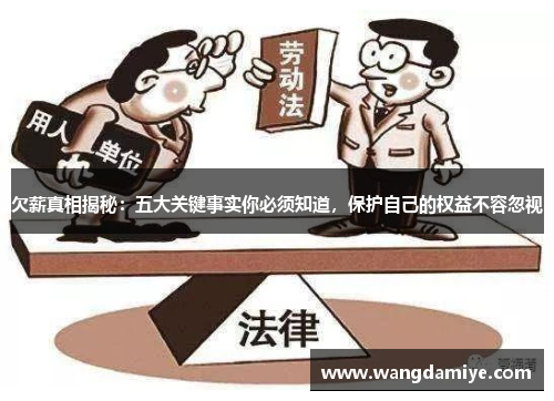 欠薪真相揭秘：五大关键事实你必须知道，保护自己的权益不容忽视