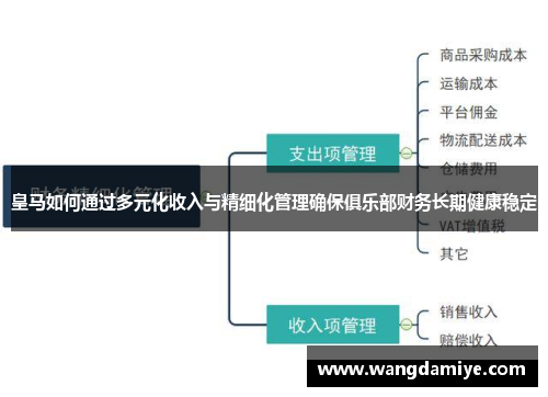皇马如何通过多元化收入与精细化管理确保俱乐部财务长期健康稳定